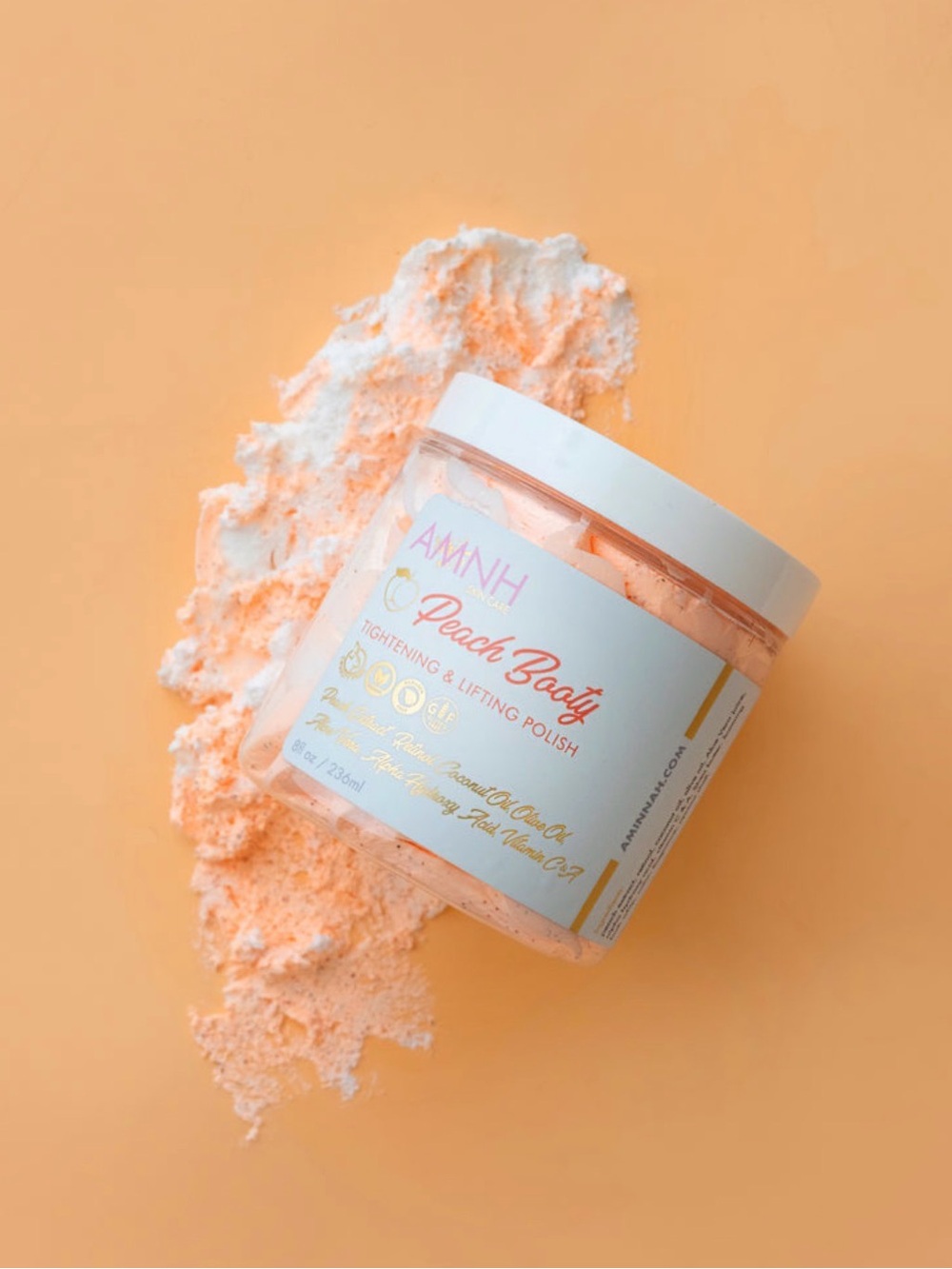 NWT Aminnah Peach Body butt butter Tightening & Lifting retails $38.00 USD